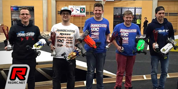 Patrick Hofer sweeps MRTO Challenge