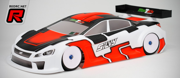 Mon-Tech Silvy 190mm touring car bodyshell