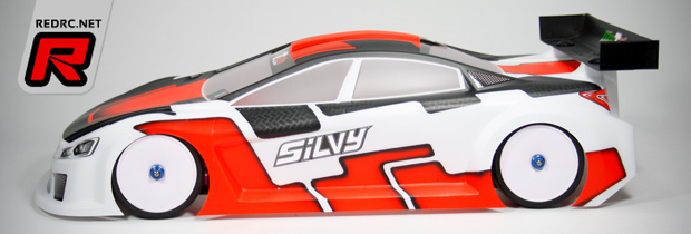 Mon-Tech Silvy 190mm touring car bodyshell