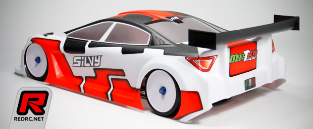 Mon-Tech Silvy 190mm touring car bodyshell