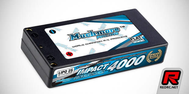 Upgraded Muchmore Impact FD2 range LiPo batteries
