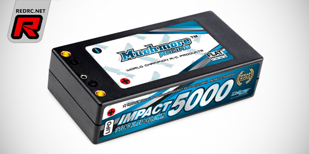 Upgraded Muchmore Impact FD2 range LiPo batteries