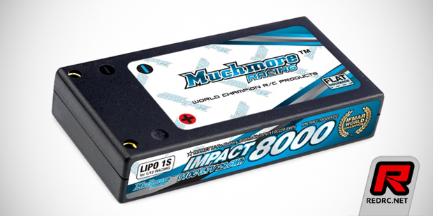 Upgraded Muchmore Impact FD2 range LiPo batteries