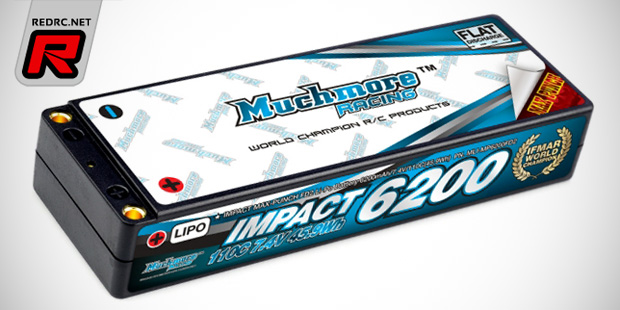 Upgraded Muchmore Impact FD2 range LiPo batteries