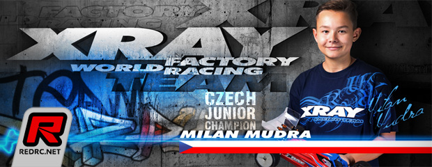 Milan Mudra joins Xray Junior team