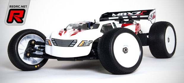 Mugen MBX7TR & MBX7TR Eco 1/8th truggy kits