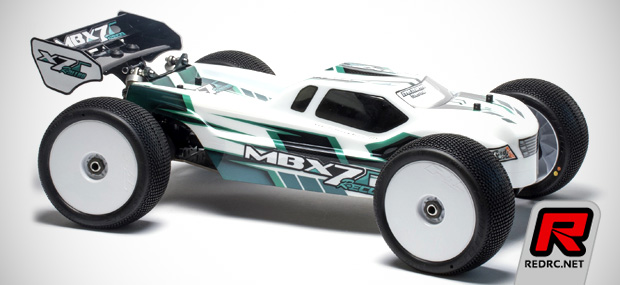 Mugen MBX7TR & MBX7TR Eco 1/8th truggy kits