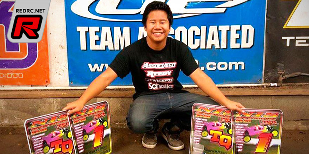 Harley Yoshii doubles at Northwest Indoor Series