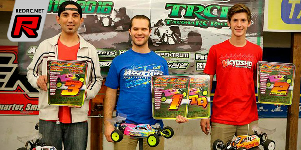 Harley Yoshii doubles at Northwest Indoor Series