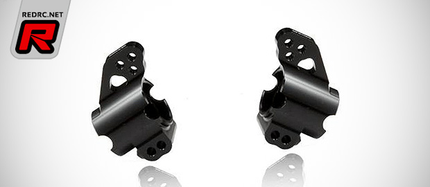 PR Racing SB401 aluminium rear hubs