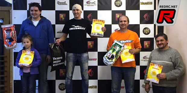 Laverychev & Karpov win at Palace Cup Rd1