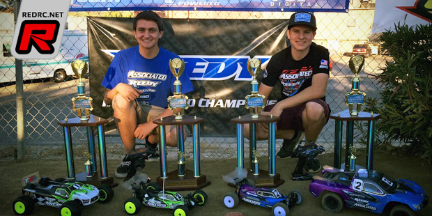 Rivkin & Mayo double at Reedy Outdoor Champs