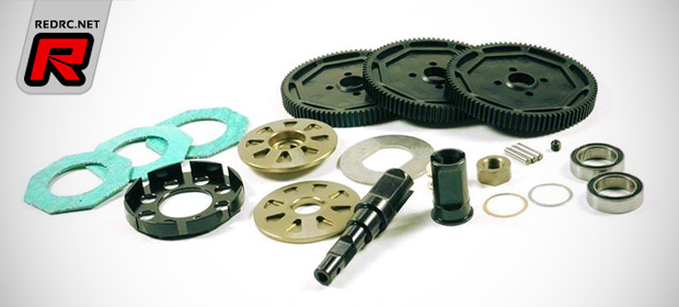 SWorkz S104 Evo Series centre slipper clutch set