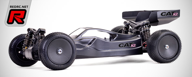Schumacher Cat K2 1/10th 4WD off-road buggy
