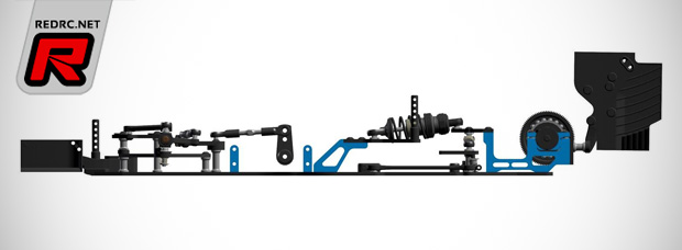 Shepherd Velox F1 1/10th formula pan car