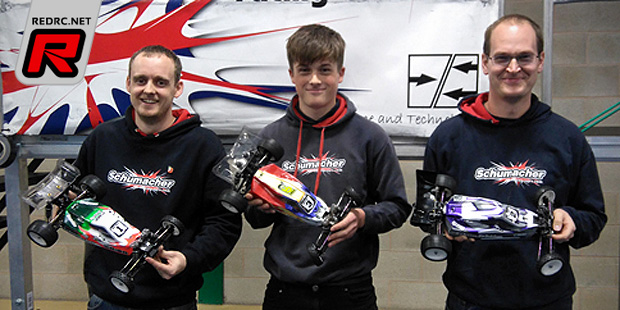 Jack Neal wins at Silverstone Winter Series Rd2
