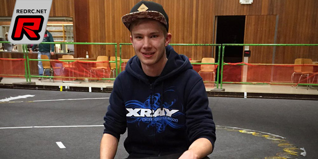 Dionys Stadler doubles at South German regional qualifier