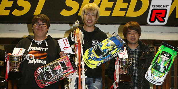 Yugo Nagashima wins at Speed king Tour Rd6