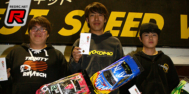 Yugo Nagashima wins at Speed king Tour Rd6