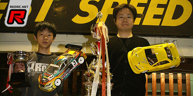 Yugo Nagashima wins at Speed king Tour Rd6