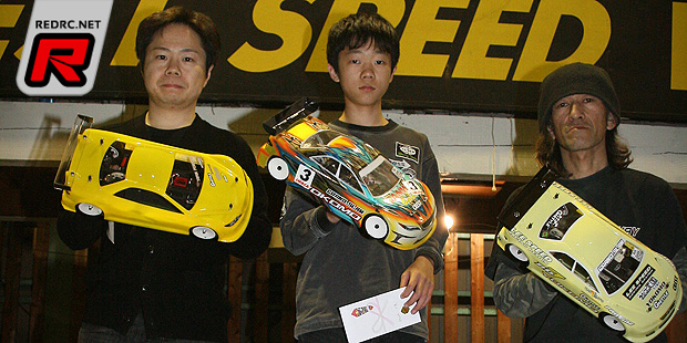 Yugo Nagashima wins at Speed king Tour Rd6