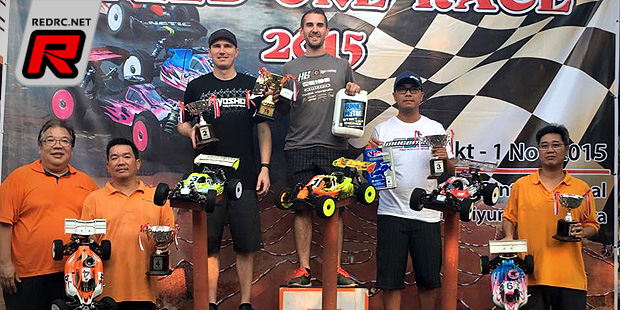 Renaud Savoya dominates Speed One Race