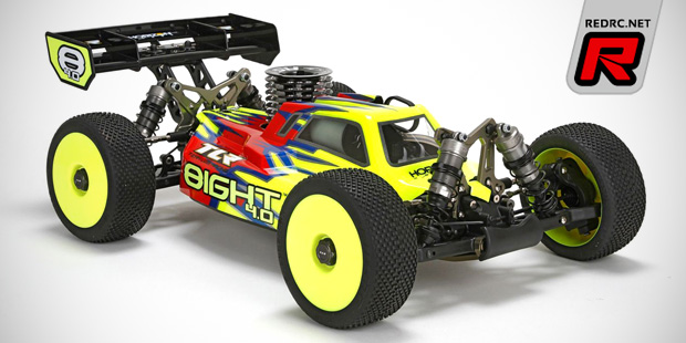 TLR 8ight 4.0 1/8th nitro buggy kit