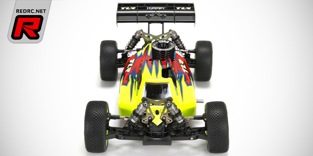 TLR 8ight 4.0 1/8th nitro buggy kit