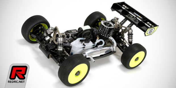 TLR 8ight 4.0 1/8th nitro buggy kit