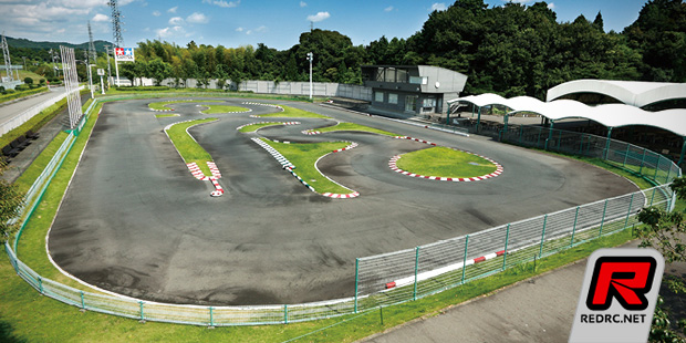 Tamiya Kakegawa Circuit gets a renewal