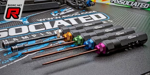 Team Associated Factory Team hex & nut drivers