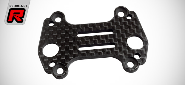 Team C GT8 carbon centre diff & steering plate