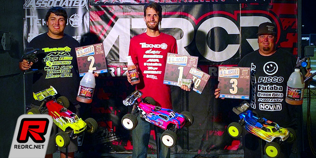 Ryan Lutz wins Nitro Truggy at US Open Fuel Champs