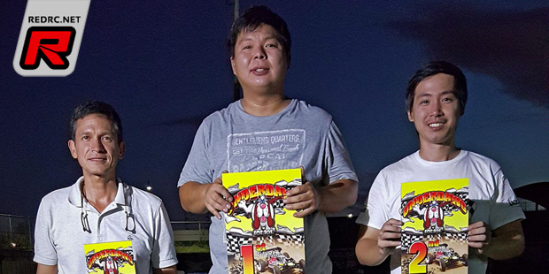 Sherwin Yu wins at 3rd annual Underdawg Race