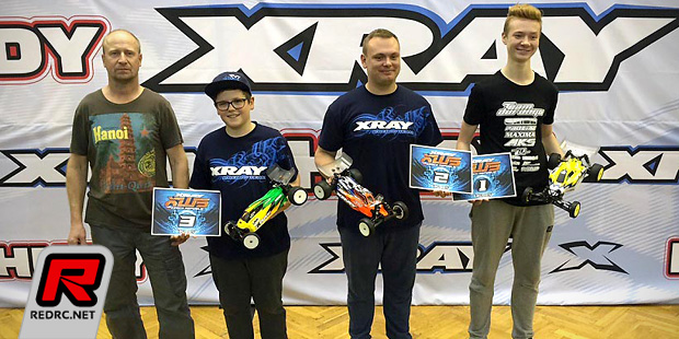 Czech Xray Winter Series Rd1 – Report