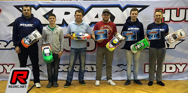 Czech Xray Winter Series Rd1 – Report