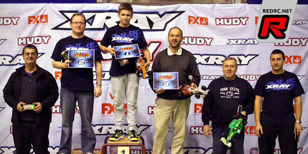 Xray Winter Series Rd2 – Report