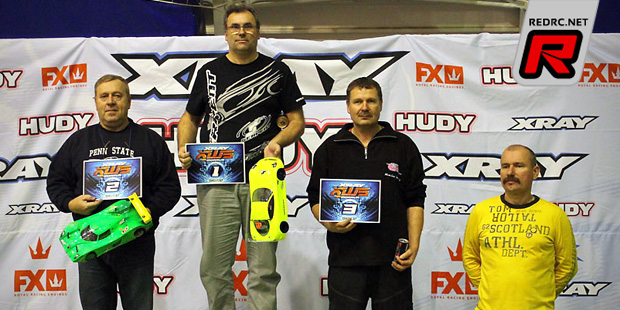 Xray Winter Series Rd2 – Report