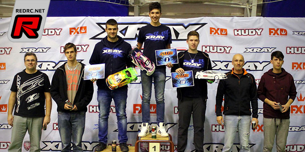 Xray Winter Series Rd2 – Report