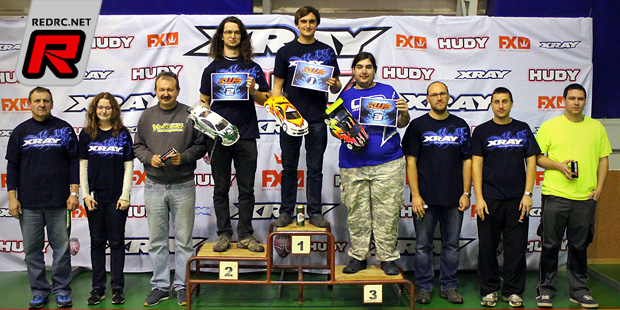 Xray Winter Series Rd2 – Report