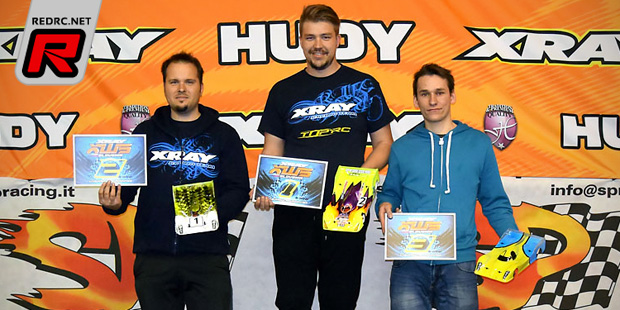 Marek Cerny wins at XWS Slovenia Rd1