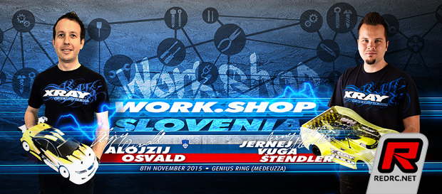 Xray Work.Shop Slovenia – Announcement