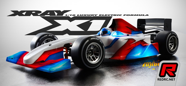 Xray X1 2016 formula car kit