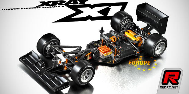 Xray X1 2016 formula car kit