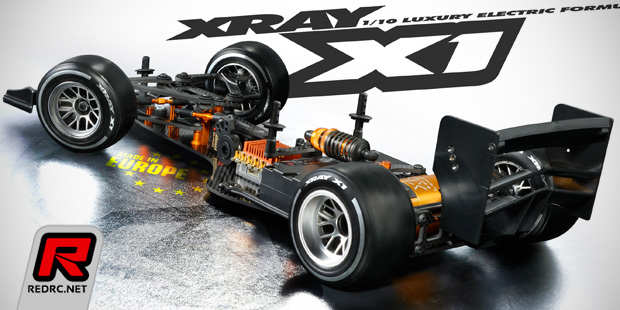 Xray X1 2016 formula car kit