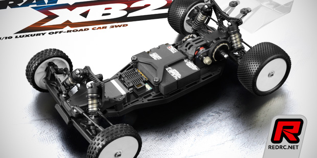Xray XB2 1/10th 2WD electric off-road bug kit