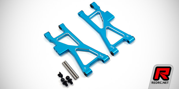 Yeah Racing TT02B aluminium suspension parts