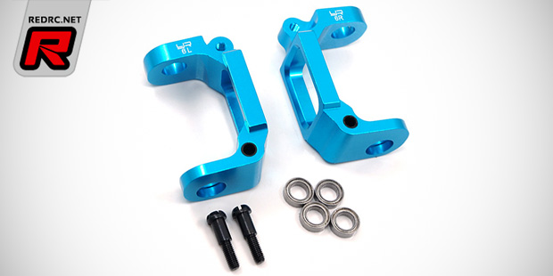 Yeah Racing TT02B aluminium suspension parts