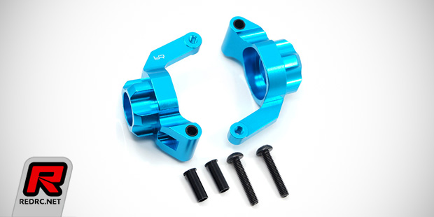 Yeah Racing TT02B aluminium suspension parts