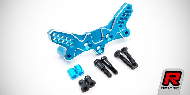 Yeah Racing TT02B aluminium suspension parts